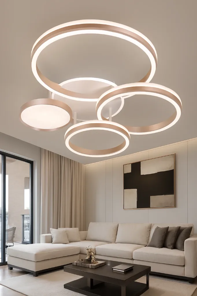 Ceiling Ring lights
