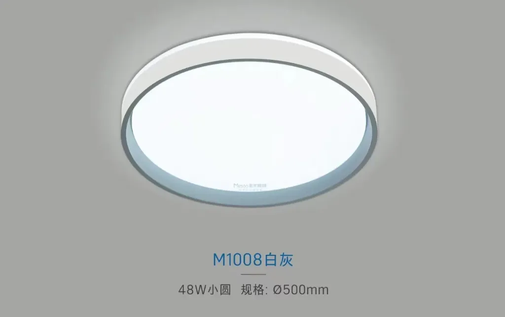 Modern Round LED Flush Mount Ceiling Light