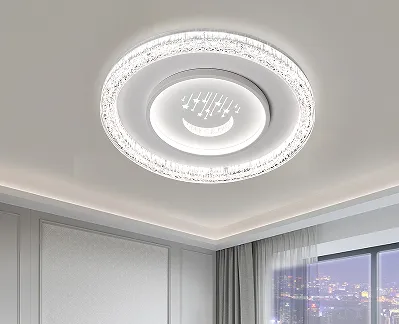 Modern Crystal LED Ceiling Light