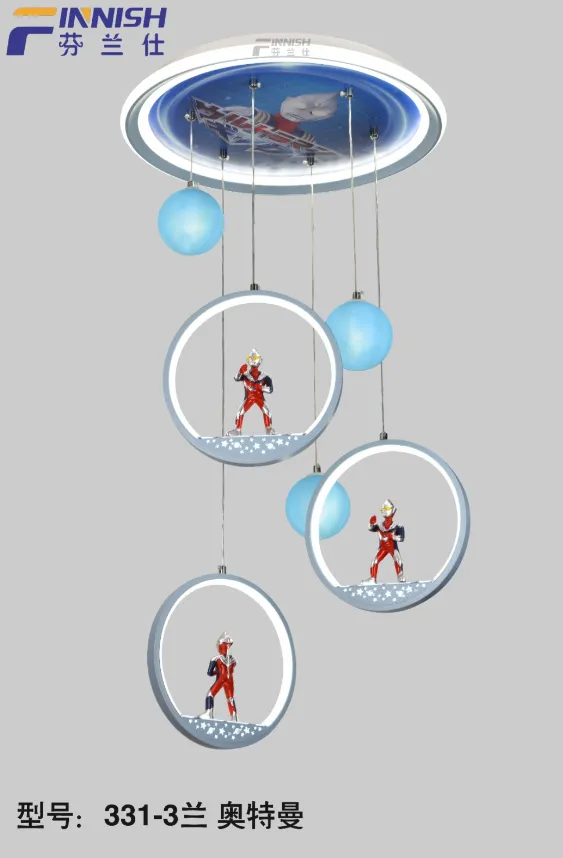 Ceiling Mount Design Pendant Light Features