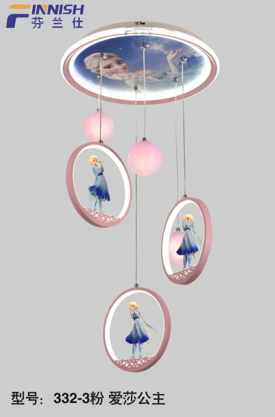 Ceiling Mount Design Pendant Light Feature