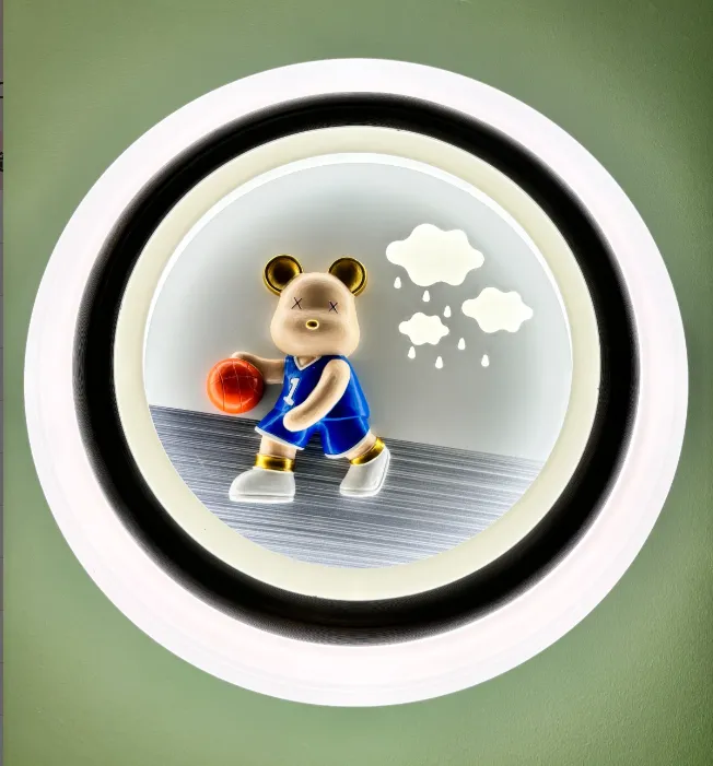 Cartoon LED Ceiling Features