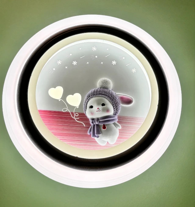 Cartoon LED Ceiling Features