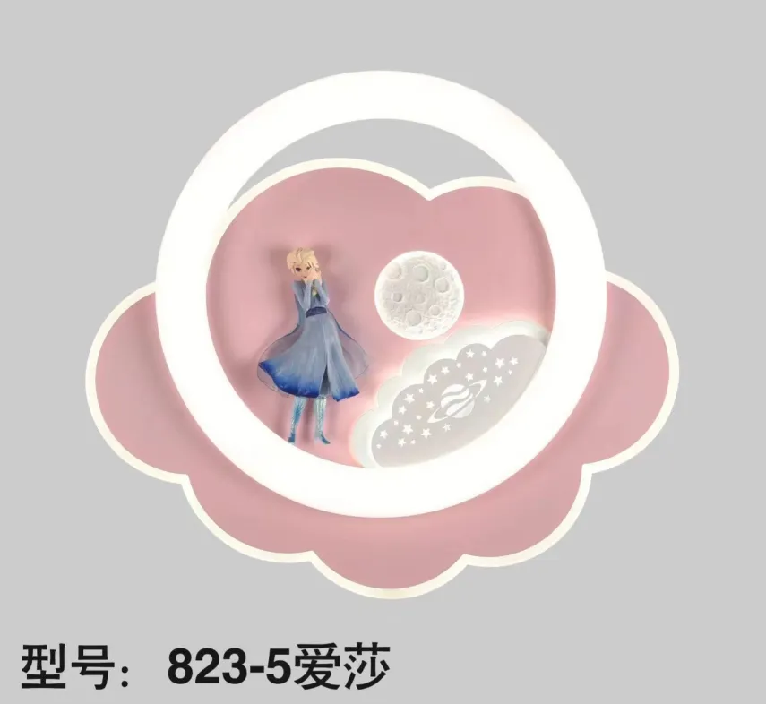 Disney Frozen-Themed Children LED Ceiling light