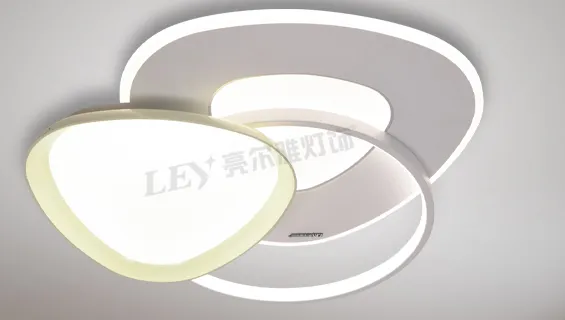 Modern Acrylic LED Flush Mount Ceiling Light