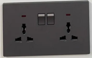 Double Socket