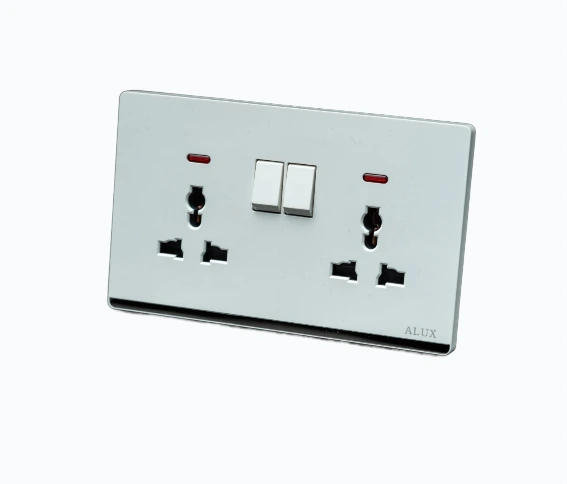 Universal Double Sockets