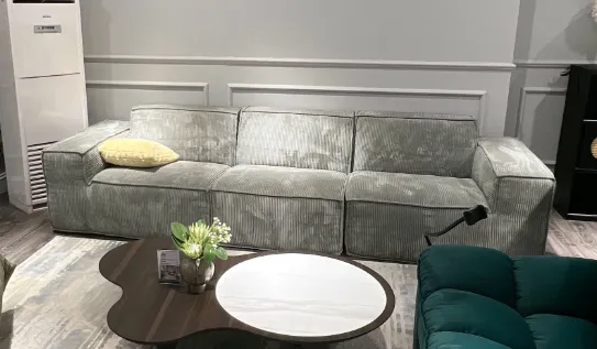 Vacuum-compressed Sofa