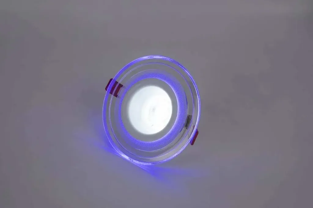 Acrylic Downlight(White & blue color)