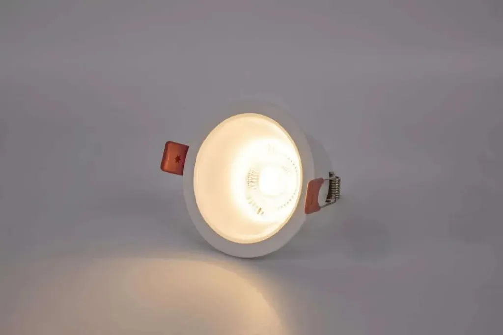 Double Eyelid Style Downlight (White+Warm)