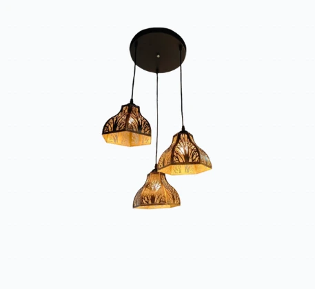3-Light Pendant Lamp