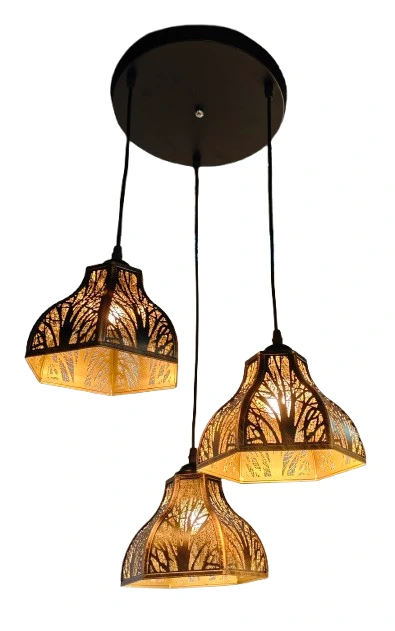 3-Light Pendant Lamp