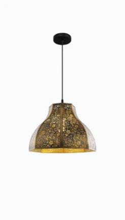 Single Light Pendant Lamp