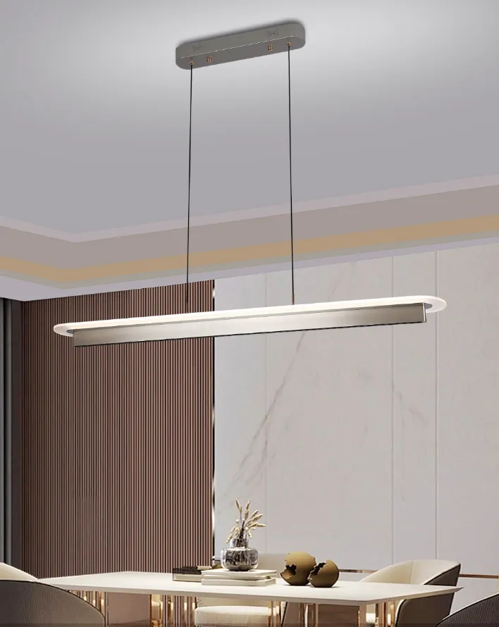 Linear LED Pendant Light