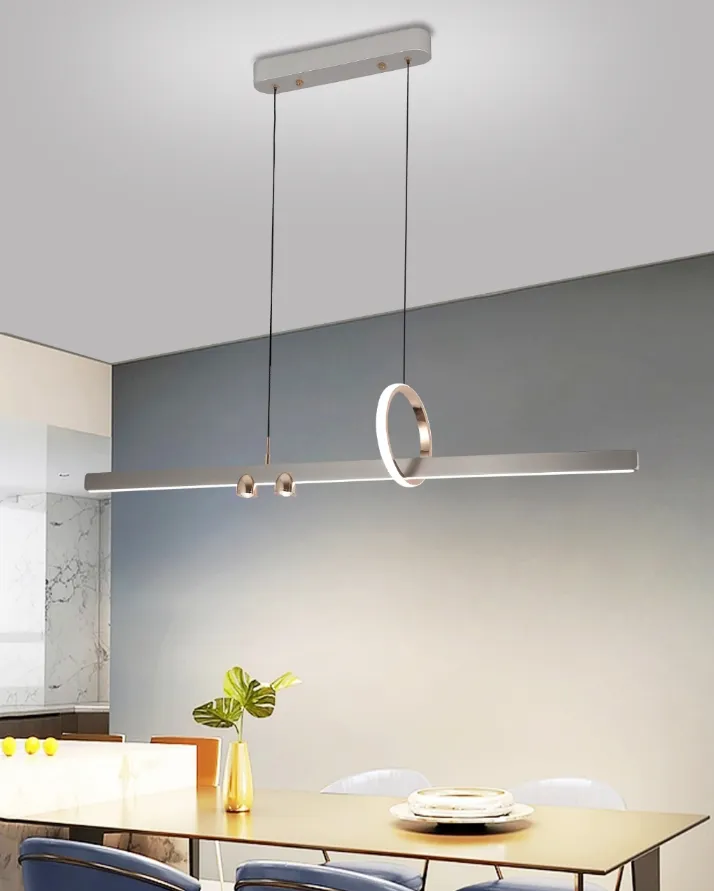 Linear LED Pendant Light