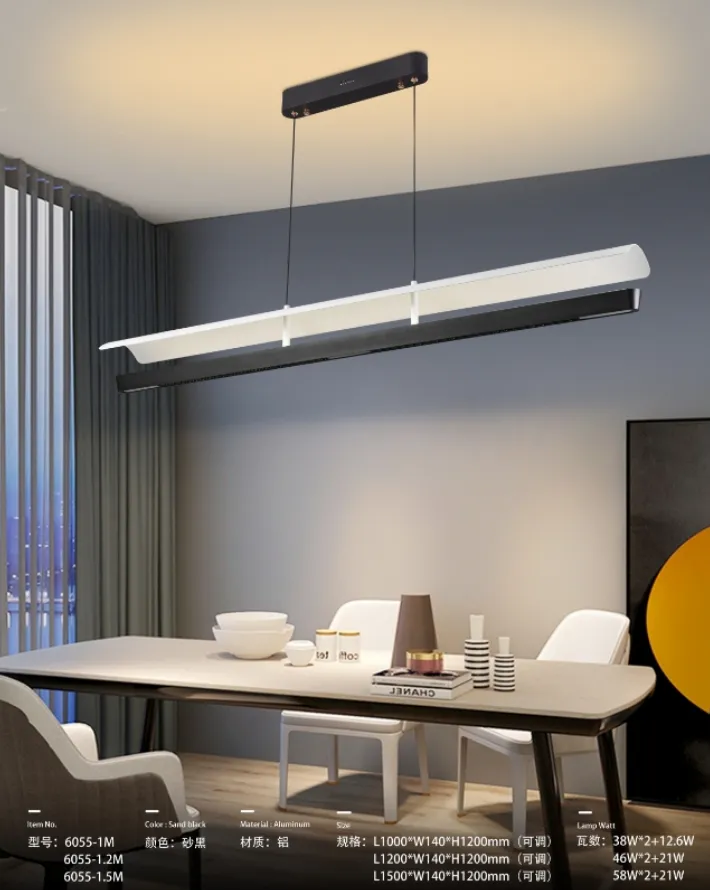 Linear LED Pendant Light