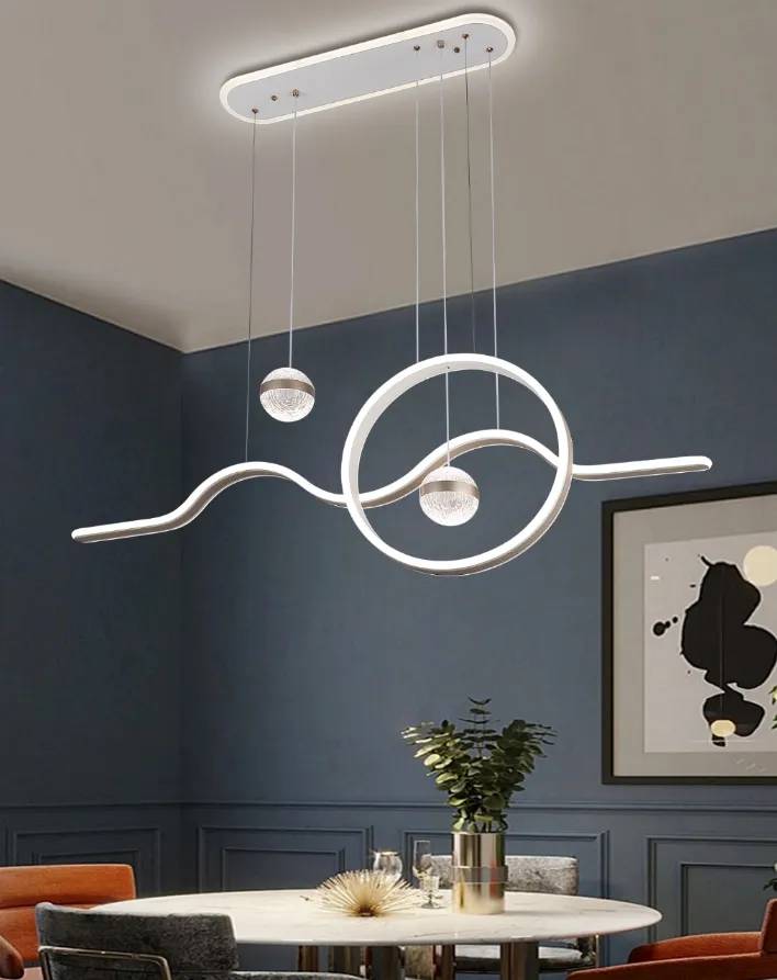 Minimalist LED Chandelier Light