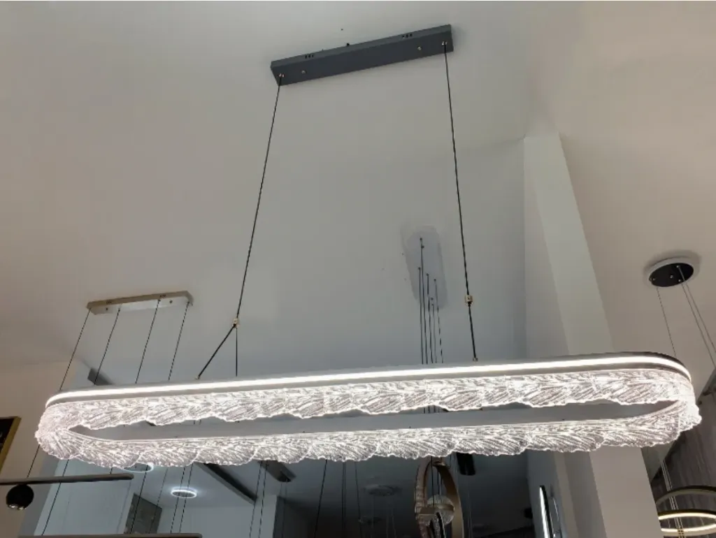 Linear LED Pendant Light