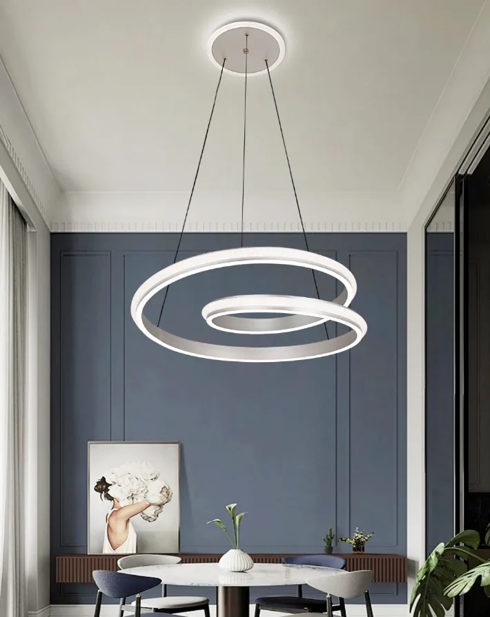 LED Ring Chandelier
