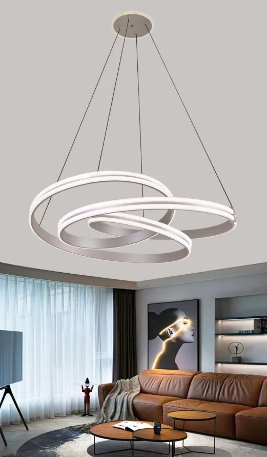 LED Ring Chandelier