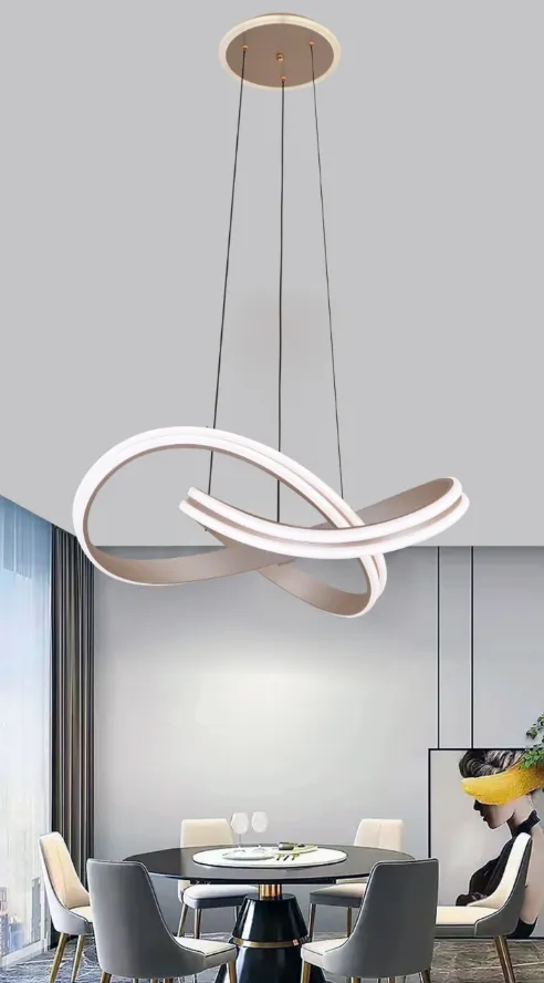 LED Ring Chandelier