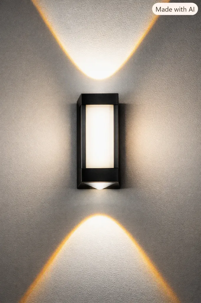 5W Outdoor Waterproof Wall Light