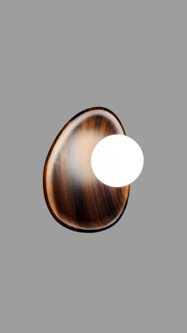 Wood Finish Wall Bracket