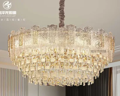 Franklite Icicle 16-light Tiered Pendant