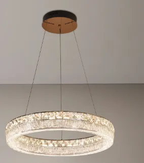 Crystal LED Pendant light