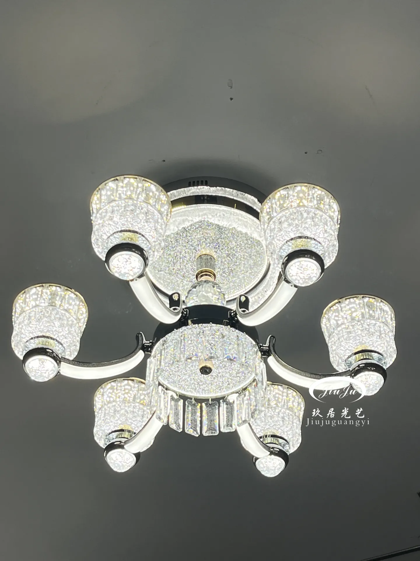 Modern Crystal Chandelier Light