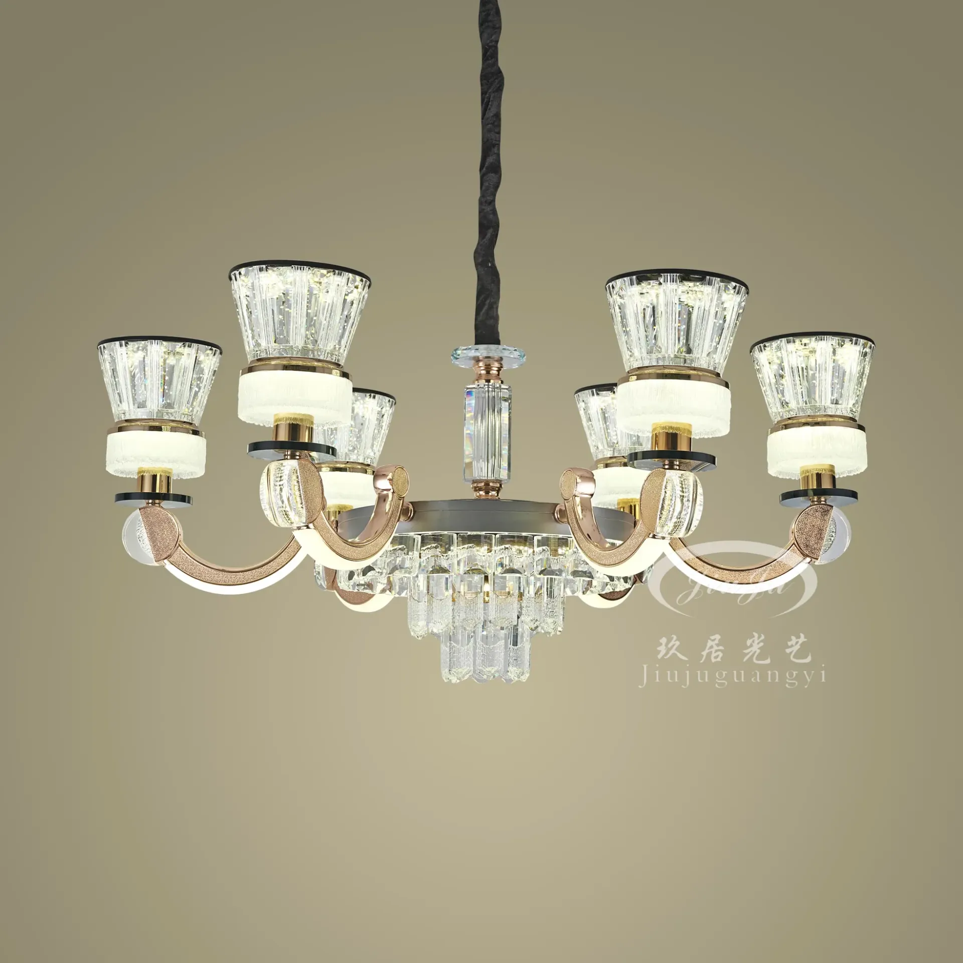 Modern Crystal Chandelier