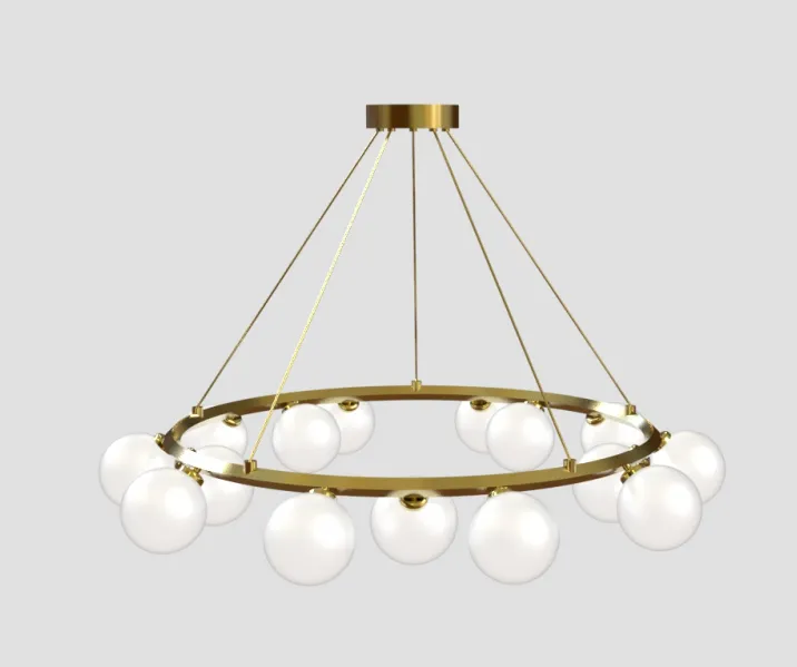 Hubble Bubble LED Pendant Light